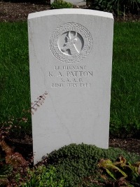 Klagenfurt War Cemetery - Patton, K A